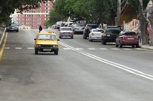 Bakının daha bir küçəsində təmir başa çatdı