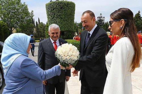 İlham Əliyev Binəli Yıldırımla