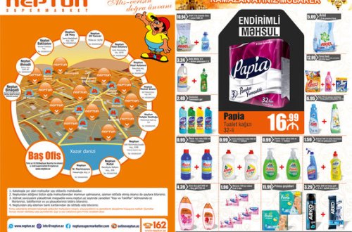 Neptun Supermarketler Şəbəkəsindən RAMAZAN SEVİNCİ