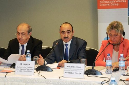 Azərbaycan vətəndaş cəmiyyəti təsisatları üçün ən böyük donor rolunda çıxış edir