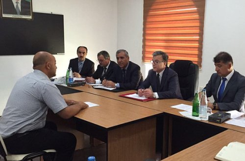 Nazir vətəndaşları qəbul edib