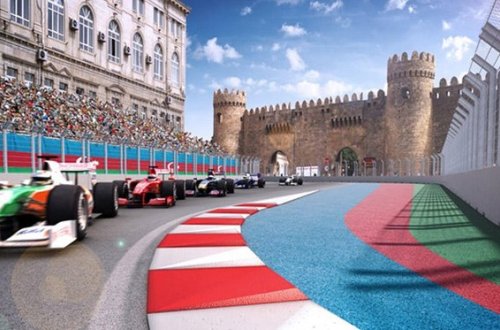 Bakının mərkəzi yolları bağlandı