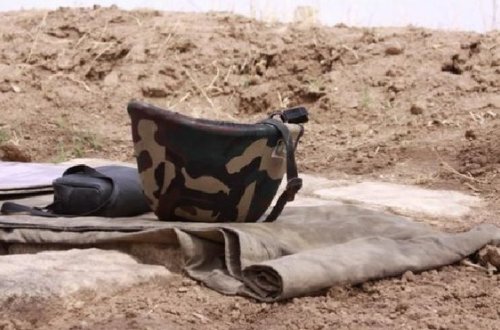 Cəbhədə erməni əsgəri öldü