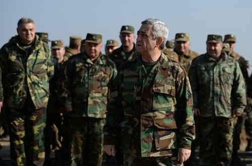 Sarkisyan Müdafiə nazirinə yeni müavin təyin etdi