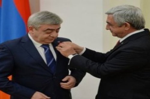 Serj Sarkisyanın qardaşı dələduzluqda ittiham olunur