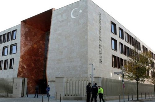 Türkiyə Almaniyadakı səfirini