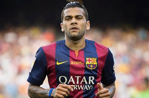 Dani Alveş “Barselona”dan getdi