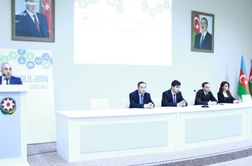 Sabunçu məktəblilərinin sağlamlıq Forumu keçirildi