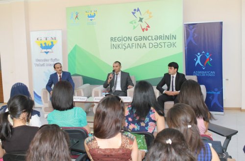 Mingəçevir şəhərində  “Region gənclərinin inkişafına dəstək” Forumu keçirildi
