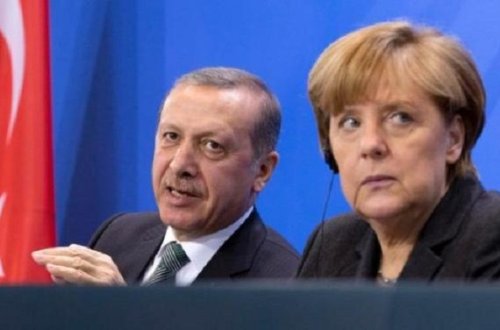 Merkel danışdı