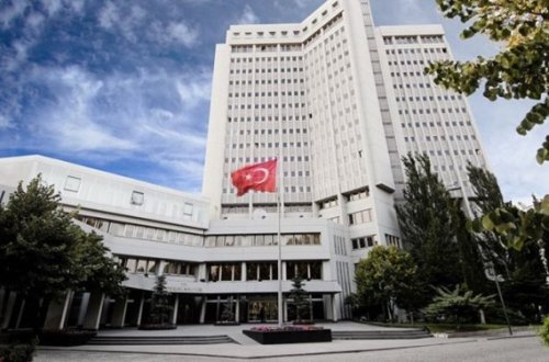 Türkiyədən Almaniyaya etiraz