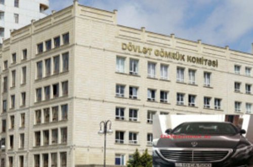 Gömrük polkovnikinin 300 min dollarlıq avtomobili üzə çıxdı