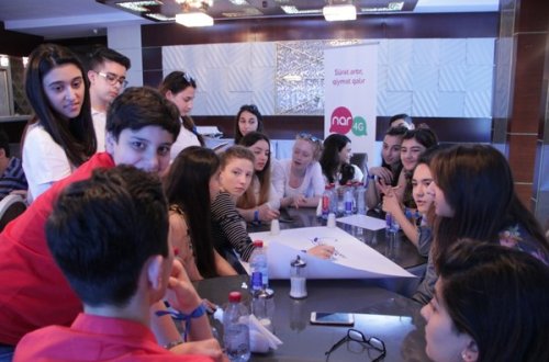 “Nar”dan uşaqlara bayram töhfəsi