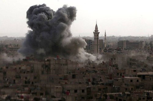 Somalidə güclü partlayış olub