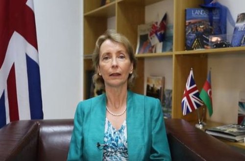 İngilis səfir Azərbaycan dilində danışdı — VİDEO