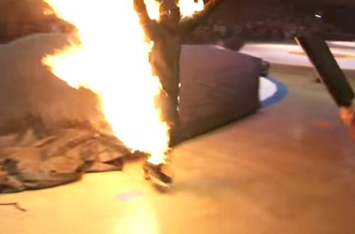 Bu təhlükəli tryukla rekord vurdu