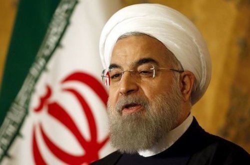 Ruhani: Azərbaycan xalqına xoş günlər arzulayıram