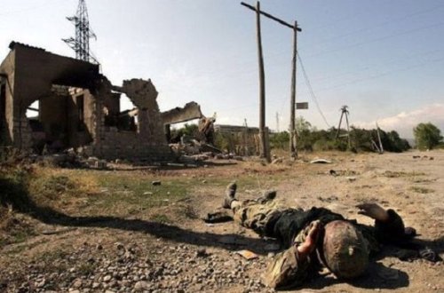 Erməni əsgəri məhv edilib