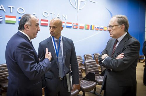 Məmmədyarovun NATO-dakı