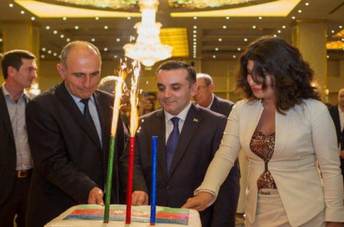 Batumidə 28 may - Respublika Günü qeyd olundu