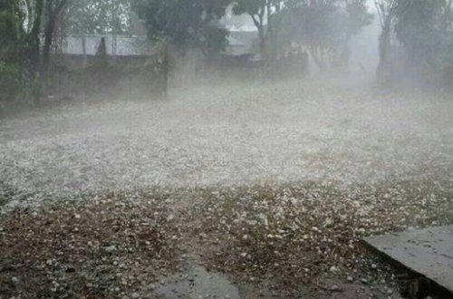 Sabah şimşək çaxacaq, dolu düşəcək