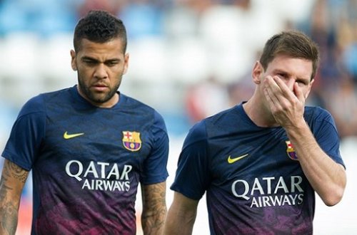 Alves “Barselona”dan “Yuve”yə keçir