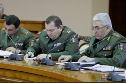 Erməni general və iki polkovnik