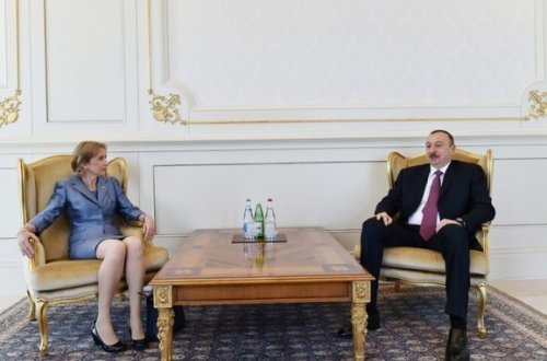 Azərbaycan prezidenti Böyük Britaniyanın yeni səfiri ilə Qarabağ nizamlanmasını müzakirə edib