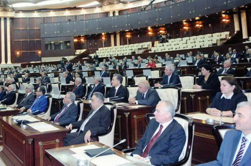 Milli Məclisin növbədənkənar xüsusi sessiyası