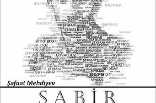 “ Sabir ” Gəncə teatrının səhnəsində