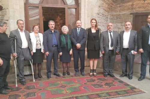 Qənirə Paşayeva Türkiyənin Böyük Birlik Partiyasının nümayəndə heyəti ilə görüşüb