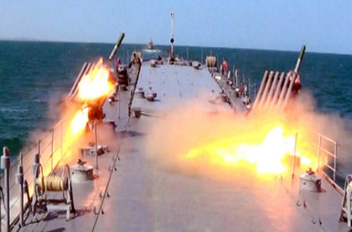 Hərbi Dəniz Qüvvələrinin təlimləri başa çatdı