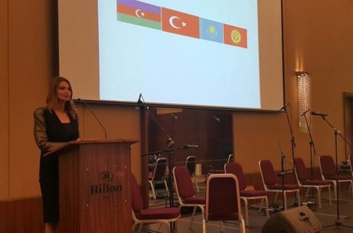 Millət vəkili 3-cü Beynəlxalq Türk Dünyası Araşdırmaları Simpoziumunda Türk dünyasına çağırış edib