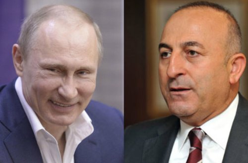 Çavuşoğludan Putinin sözlərinə dəstək