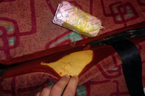 Əvvəllər məhkum olunmuş şəxsdə heroin aşkarlandı