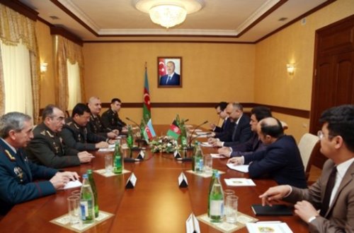 Nəcməddin Sadıkov Əfqanıstanın Təhlükəsizlik Şurasının katibi ilə