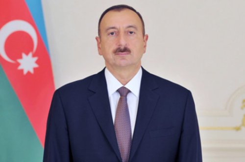 Bir sıra rəsmi şəxslər Prezident İlham Əliyevi