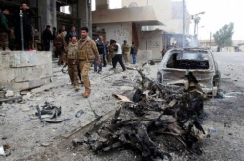 Bağdadda silsilə terror