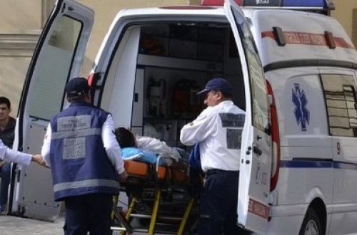 Xızıda qəza zamanı yaralananlar Bakıya gətirilir
