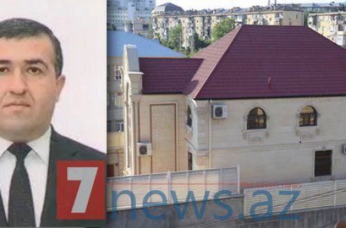 Xətai İcra başçısının birinci müavini Rafiq Quliyevin milyonluq villasının