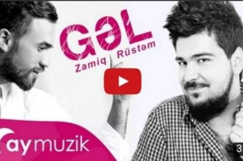 Zamiq gənc müğənni ilə duet oxudu