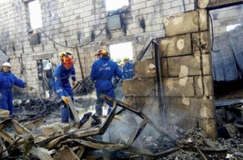 17 nəfər yanaraq öldü