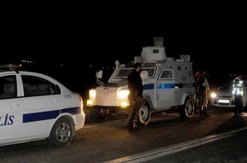 Türkiyədə mikroavtobus aşdı