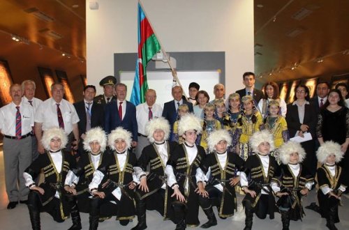 Azərbaycan Xalça Muzeyində  “Azərbaycan özü bir tarix” adlı tədbiri keçirilib