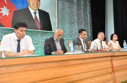 MDU-da “Dindarların radikal təsirlərindən qorunması” layihəsi müzakirə olundu