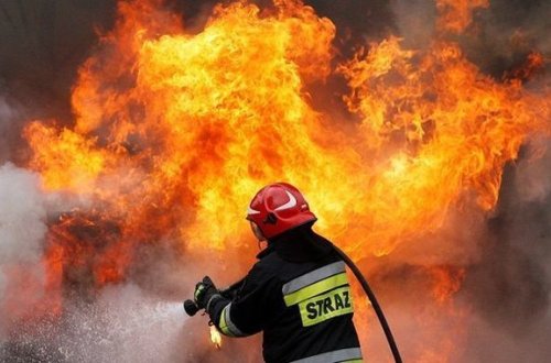 Ukraynada qocalar evində yanğın: