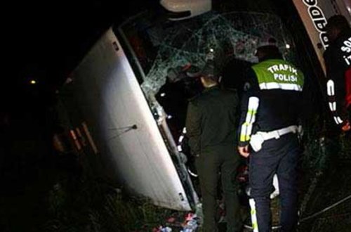 Türkiyədə iki ağır yol qəzası