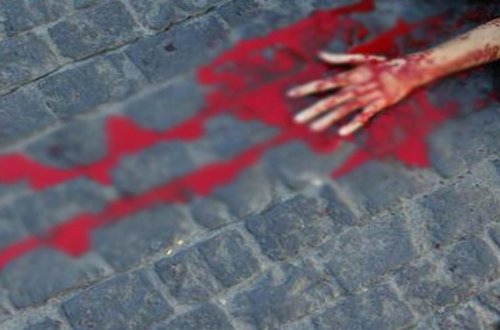 Küçənin ortasında 12 nəfəri öldürdülər