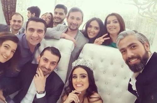 Azərbaycanlı müğənninin toyu oldu