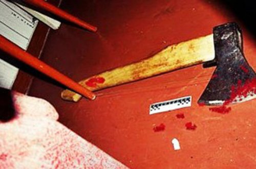 Lerikdə ata və oğlu baltalandı